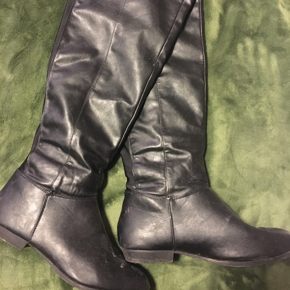 Over-the-Knee Boots Size 10